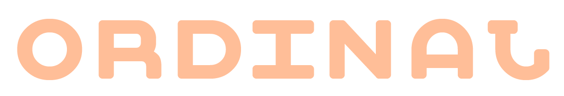 Ordinal logo